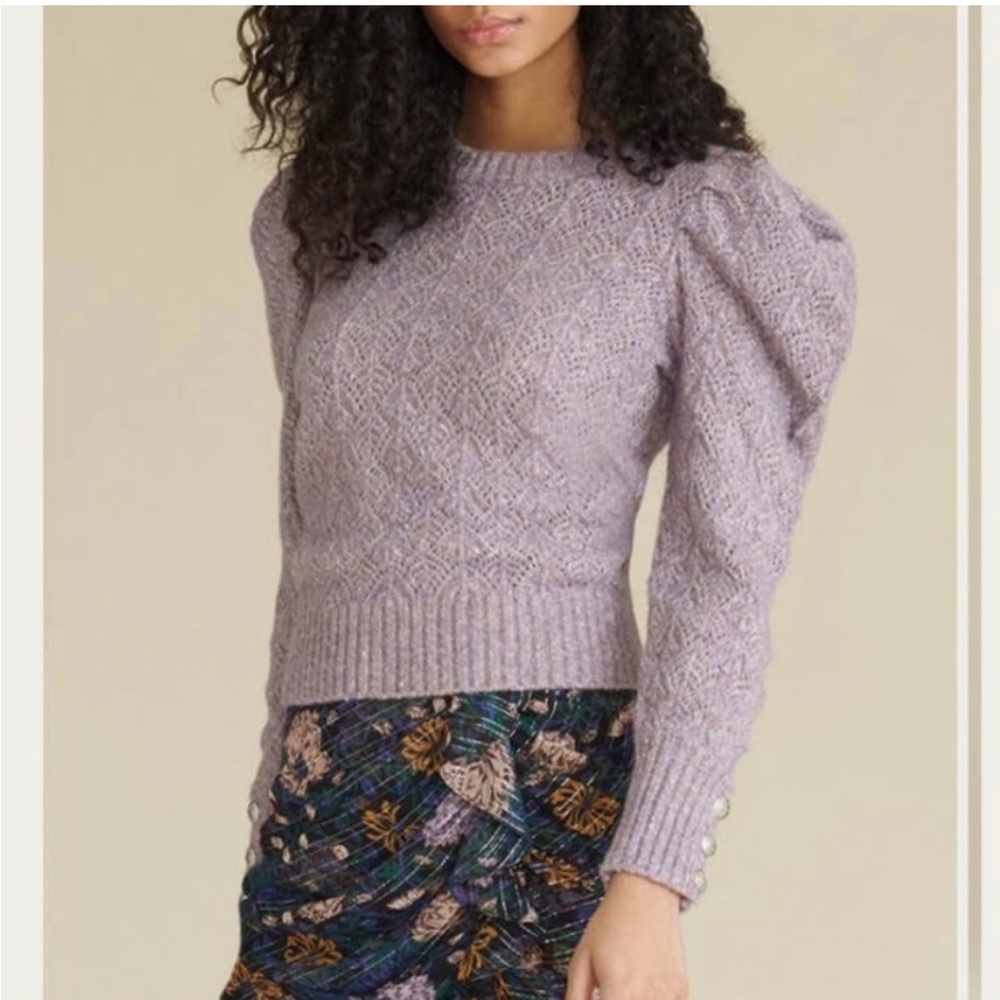 Veronica Beard lilac sweater